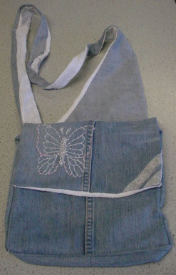 Jeans recycle