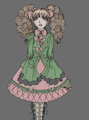 Gothic Lolita - Manga Girl - Final