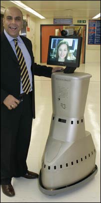 Parv Sains a Doktor Robbie alias sestra Mary