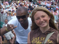 Andy Abraham @ the Battle of Flowers