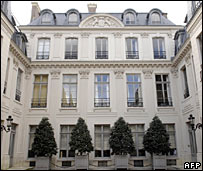 A casa de Diana Widmaier-Picasso em Paris