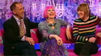 Ben de Lisi, Zandra Rhodes and Hilary Alexander