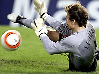 لمان، دروازه بان آرسنال