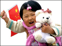 Trẻ con Trung Quốc