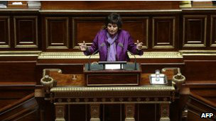 法國上議院投票通過同性婚姻立法草案。