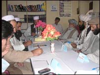 د مشرانو جرګې کميسيون