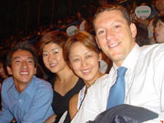 Carl Gough and friends