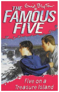 Five On A Treasure Island