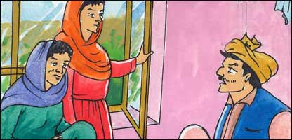 فتح خان، شکريه او شکيبا