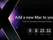 شمارش معکوس عرضه لئوپارد روی سایت اپل