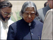 राष्ट्रपति अब्दुल कलाम