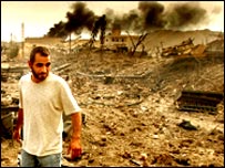 ويرانه در بيروت