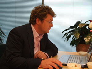 Michael Ball - taking our Sex ID test