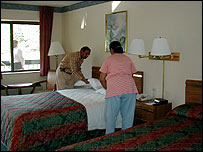 अमरीका में भारतीय मोटेल