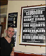 Adam Foster, Promoter, The Horn