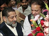 نواز شریف اور جسٹس خواجہ شریف