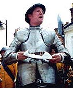 Re-enactment of the rebellion