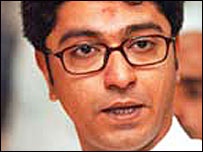 راج ٹھاکرے (فائل فوٹو)