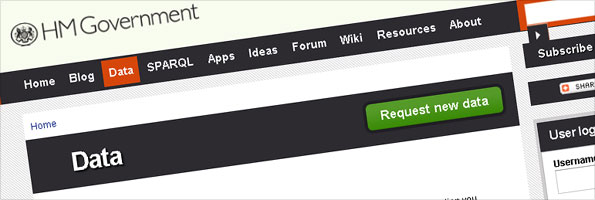 Data.gov.uk site