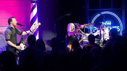 The Joy Formidable on stage
