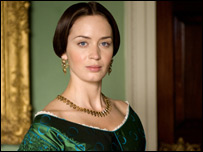 Emily Blunt as Queen Victoria