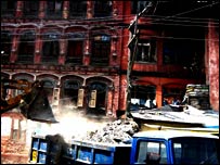 انڈیا کے زیر انتظام کشمیر میں فوجی مراکز