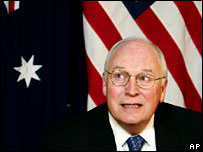 Ông Dick Cheney
