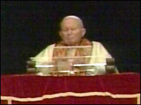 Papa João Paulo 2º