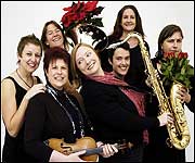 Folk band Token Women