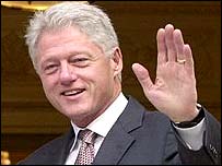 سابق امریکی صدر بل کلنٹن