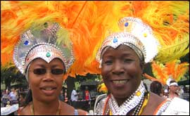Carnival queens