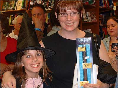 Picture: Harry Potter fans