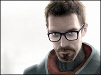 گوردون فريمن، شخصيت هف لايف