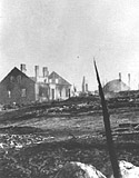 Ruins of Rozan, Poland, September 1939