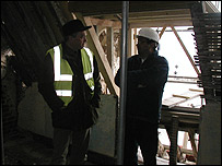 Inside the West Front