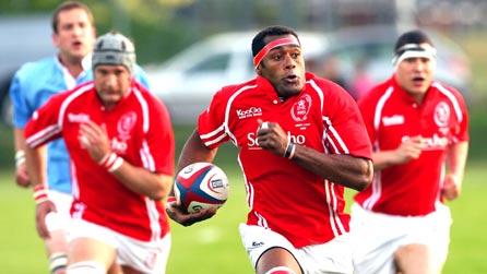 Army rugby. Copyright: Roger Thompson