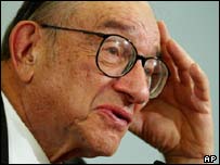 Alan Greenspan, presidente do Fed