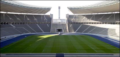 Estádio Olympiastadion, Berlim
