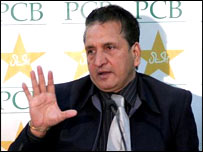 چیف سلیکٹر عبدالقادر