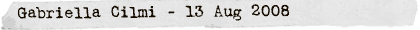 Gabriella Cilmi - 13 Aug 2008