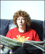 Helen Cripps reads the first review.