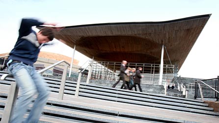 Welsh Assembly building