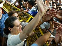 سونیا گاندھی