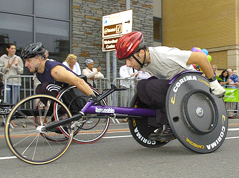 Bristol half-marathon - Pic: Gary Bray