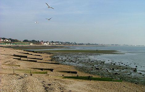 Hill Head Beach