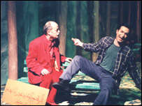 مسعود مير طاهری و بهروز بقائی 