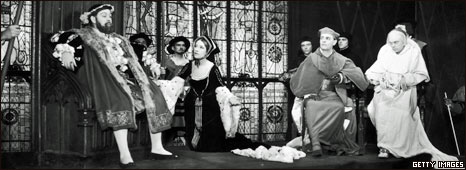 莎士比亚的话剧《亨利八世》