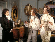 Edmund and the actors