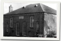 Bethlehem Green, safle'r Ysgol Fore Sadwrn yn y 40au