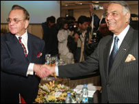 خورشید محمود قصوری اور یشونت سنہا